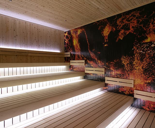 RAKU SPA Station武蔵小金井　男性サウナ　ほむら