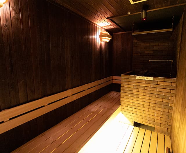 RAKU SPA Station武蔵小金井　男性サウナ　むしん