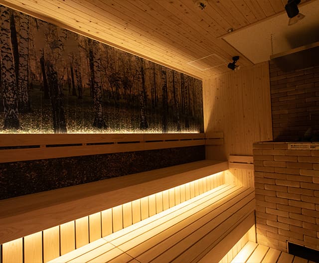 RAKU SPA Station武蔵小金井　女性サウナ　ほのお