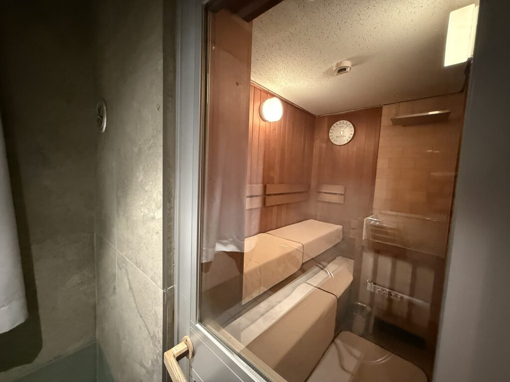 サウナタイガー　サウナ　ドアノブ