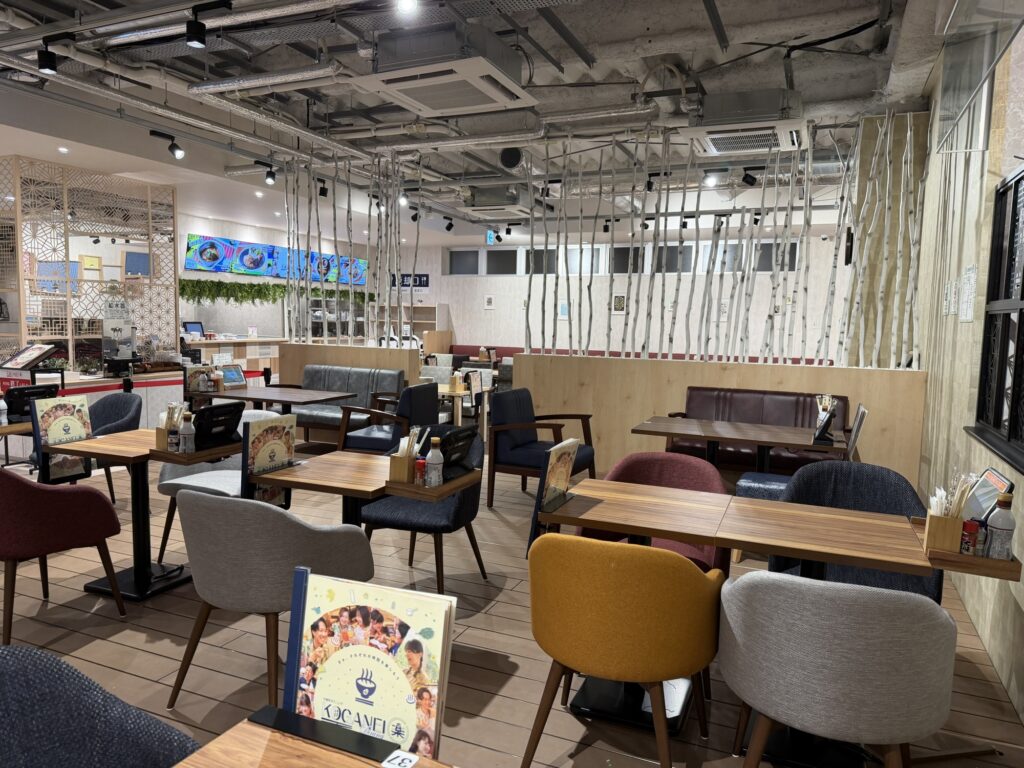 RAKU SPA Station武蔵小金井 ダイニング　食事処