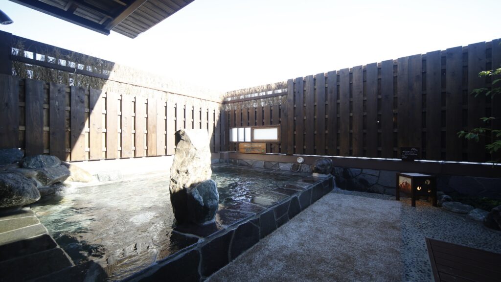 ドーミーイン甲府丸の内 露天風呂