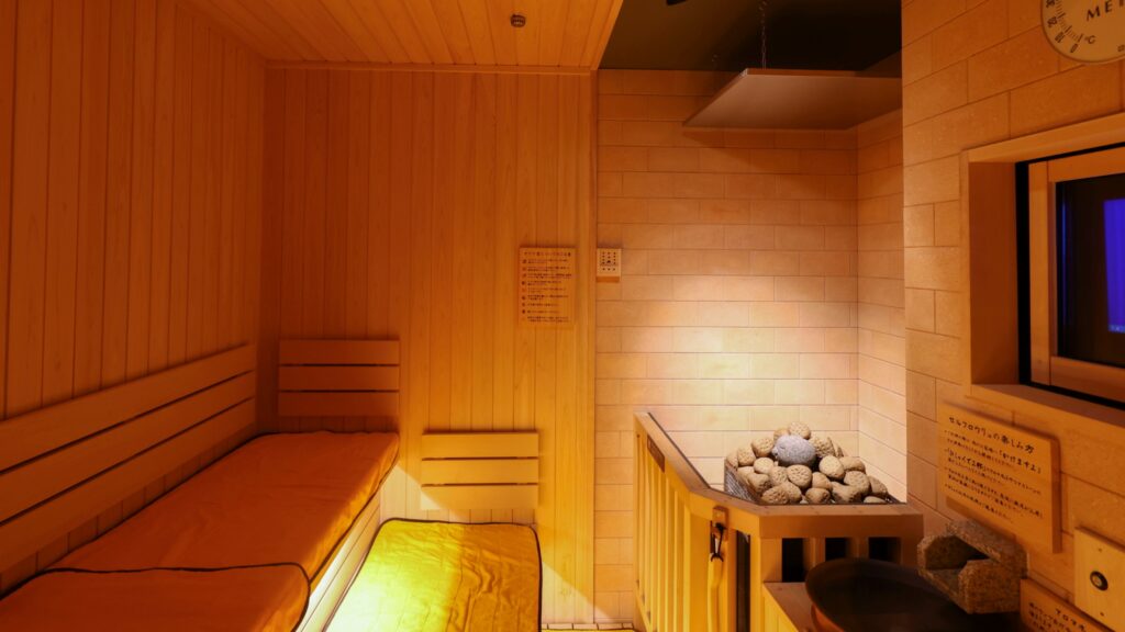 天然温泉 凌雲の湯 御宿 野乃浅草 サウナ