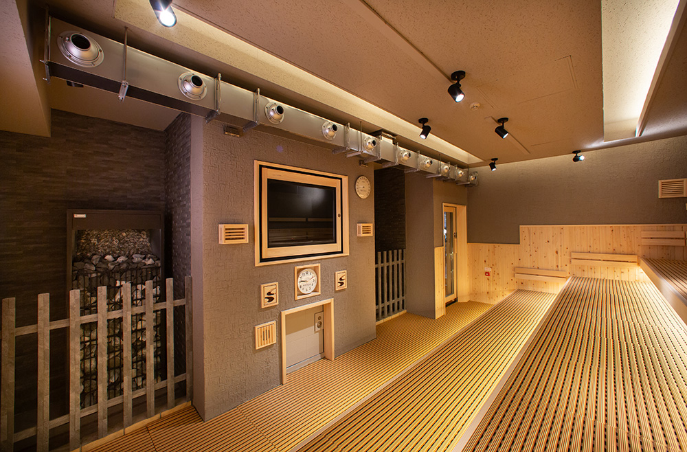 竜泉寺の湯 名古屋 ドライサウナ