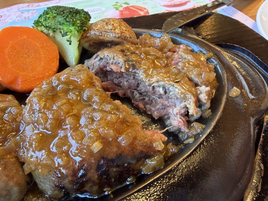 さわやかハンバーグ　げんこつハンバーグ