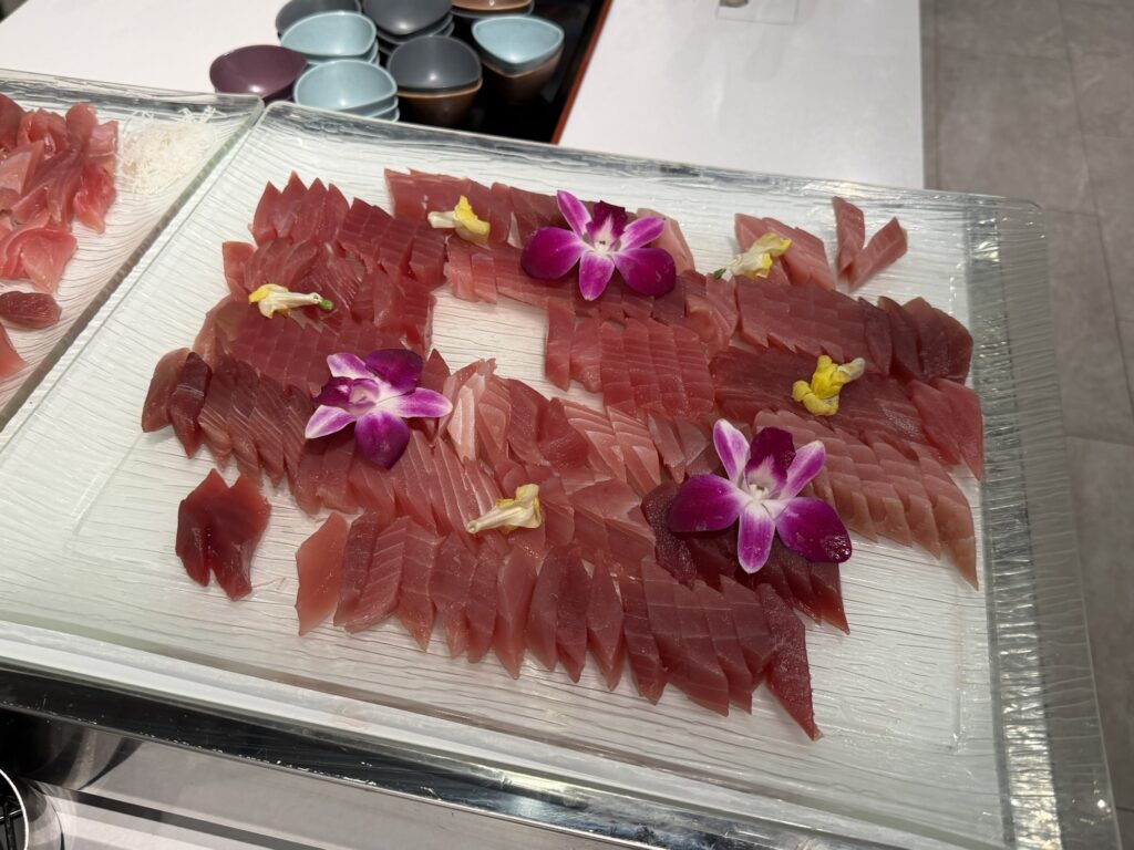 グランドメルキュール浜名湖　まぐろ　夕食