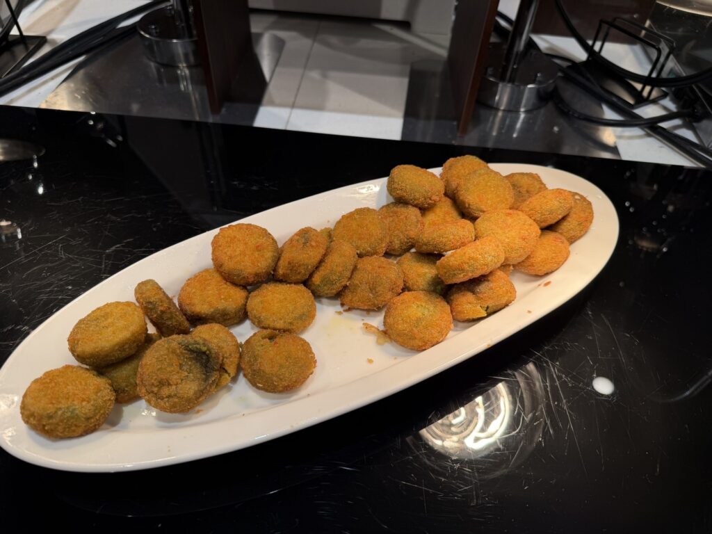 グランドメルキュール浜名湖　静岡茶コロッケ　夕食