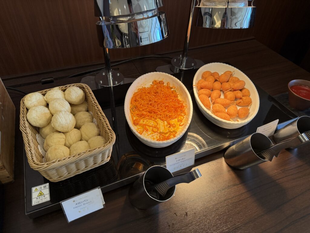 グランドメルキュール浜名湖　キッズ　朝食