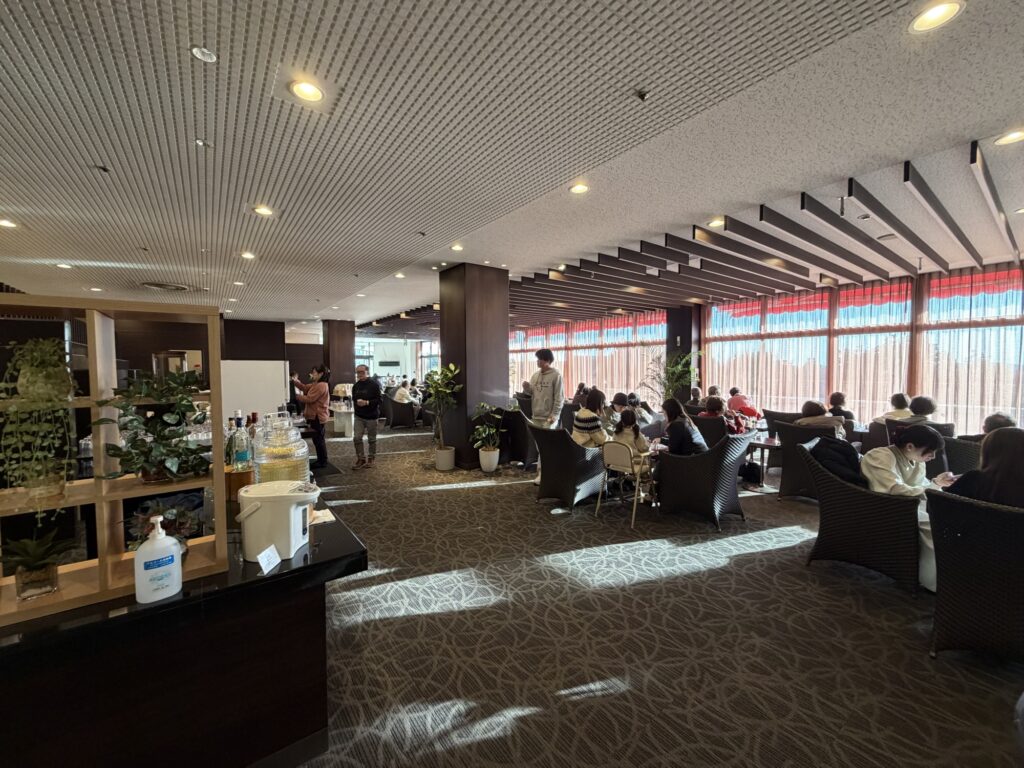 グランドメルキュール伊勢志摩　ラウンジ