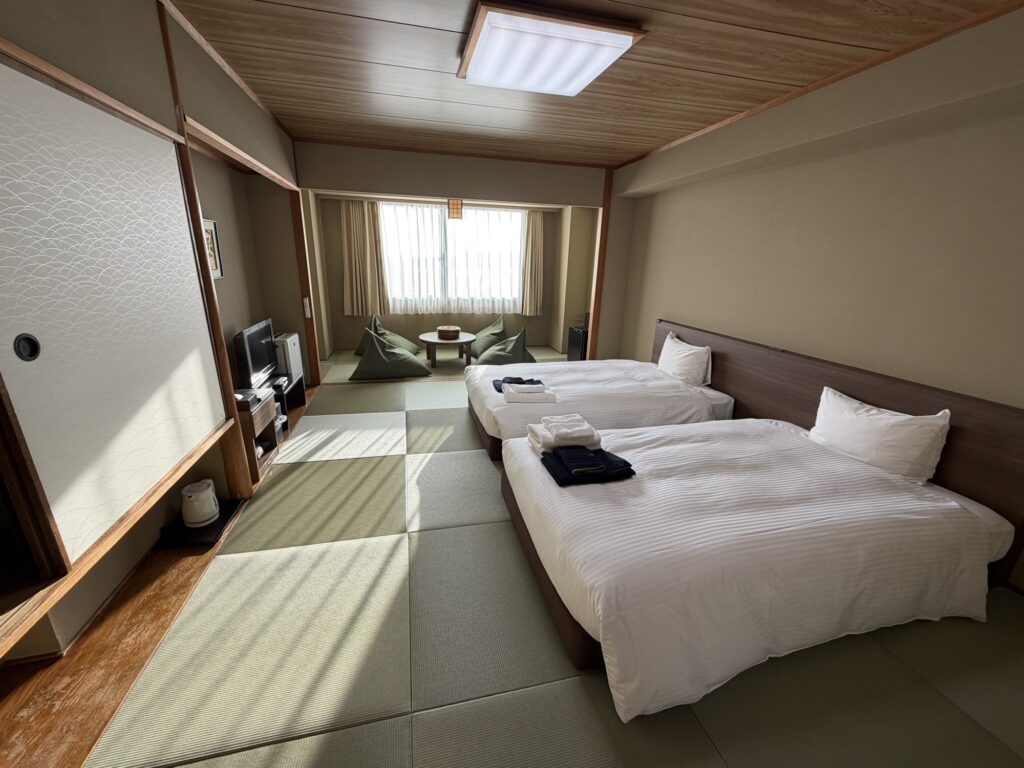 グランドメルキュール伊勢志摩　客室　和洋室