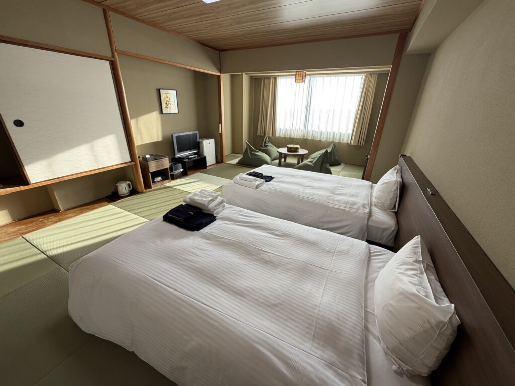 グランドメルキュール伊勢志摩　客室　和洋室