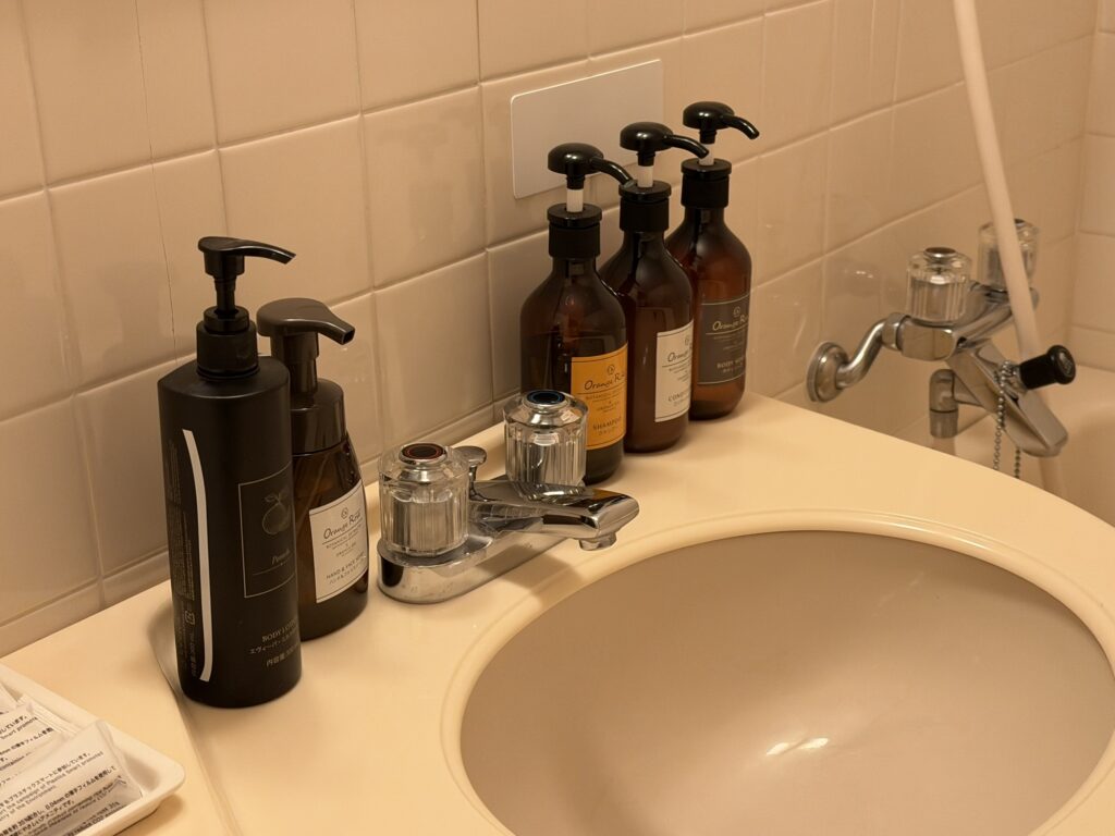 グランドメルキュール伊勢志摩　客室　　アメニティ