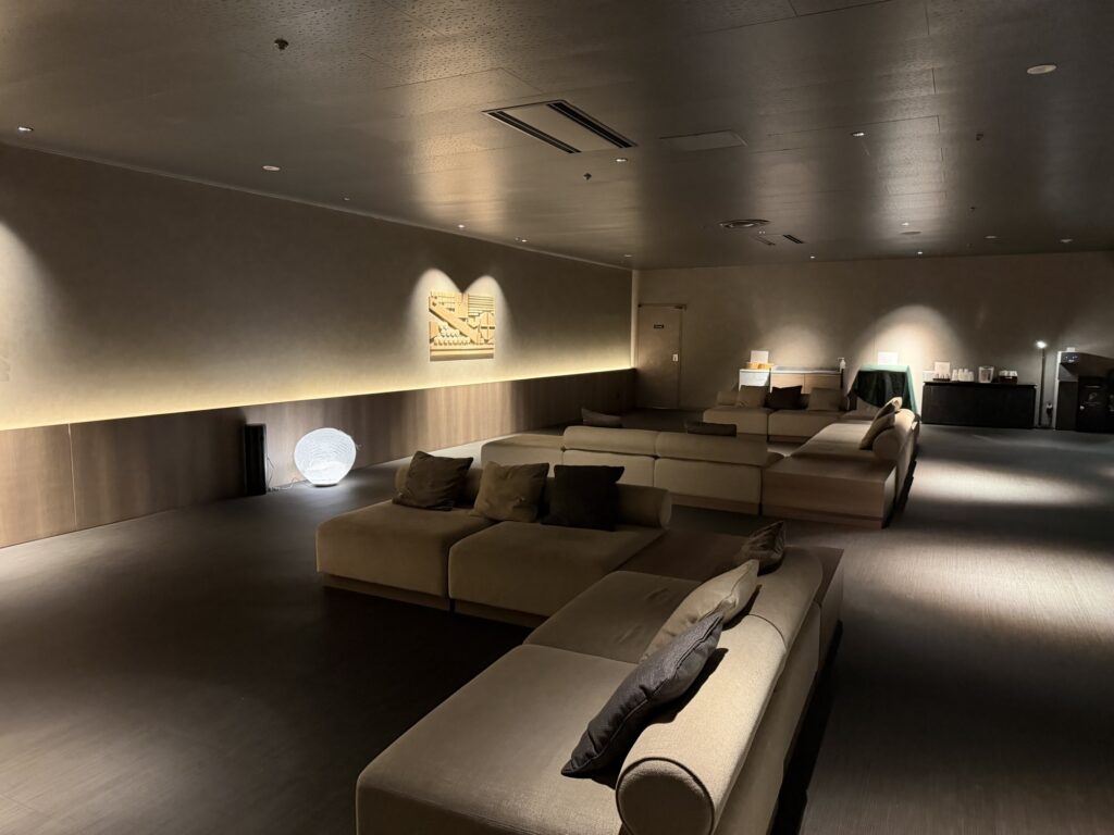 グランドメルキュール伊勢志摩　温泉ラウンジ