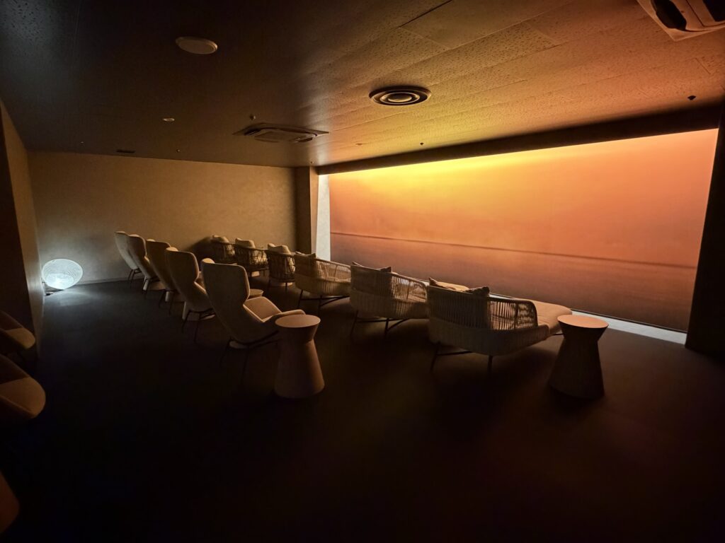 グランドメルキュール伊勢志摩　温泉ラウンジ