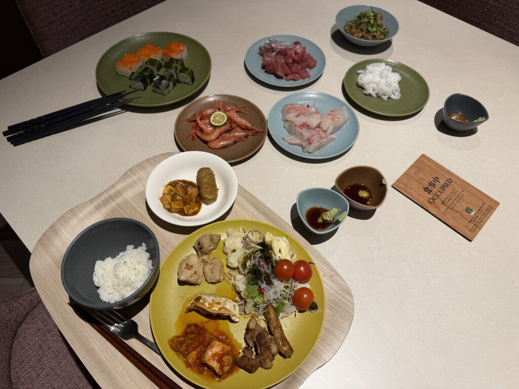 グランドメルキュール伊勢志摩　夕食