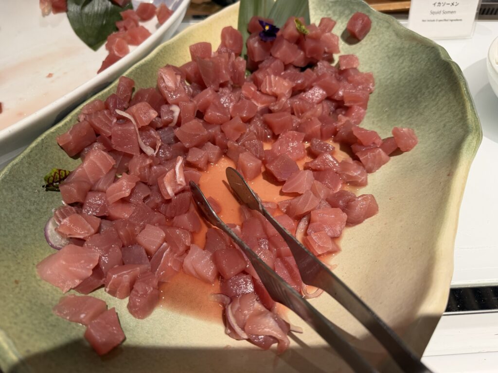 グランドメルキュール伊勢志摩　夕食　　　お刺身