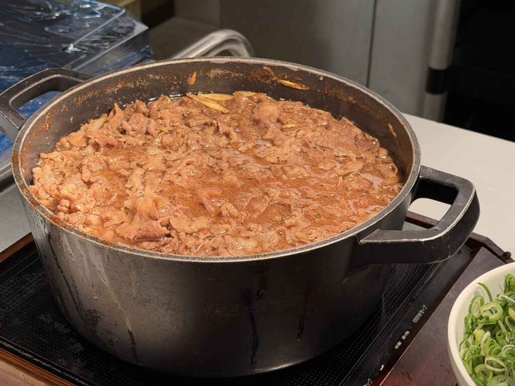 グランドメルキュール伊勢志摩　夕食　　松坂牛の牛鍋