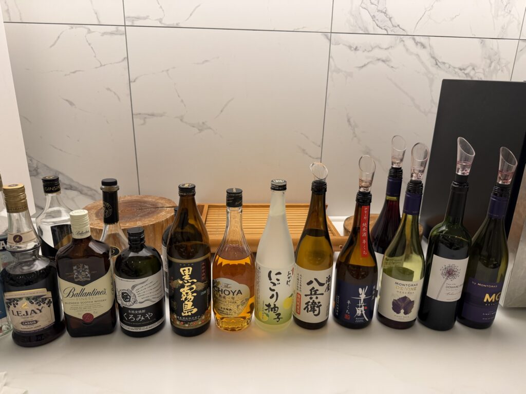 グランドメルキュール伊勢志摩　夕食　　　アルコール飲み放題