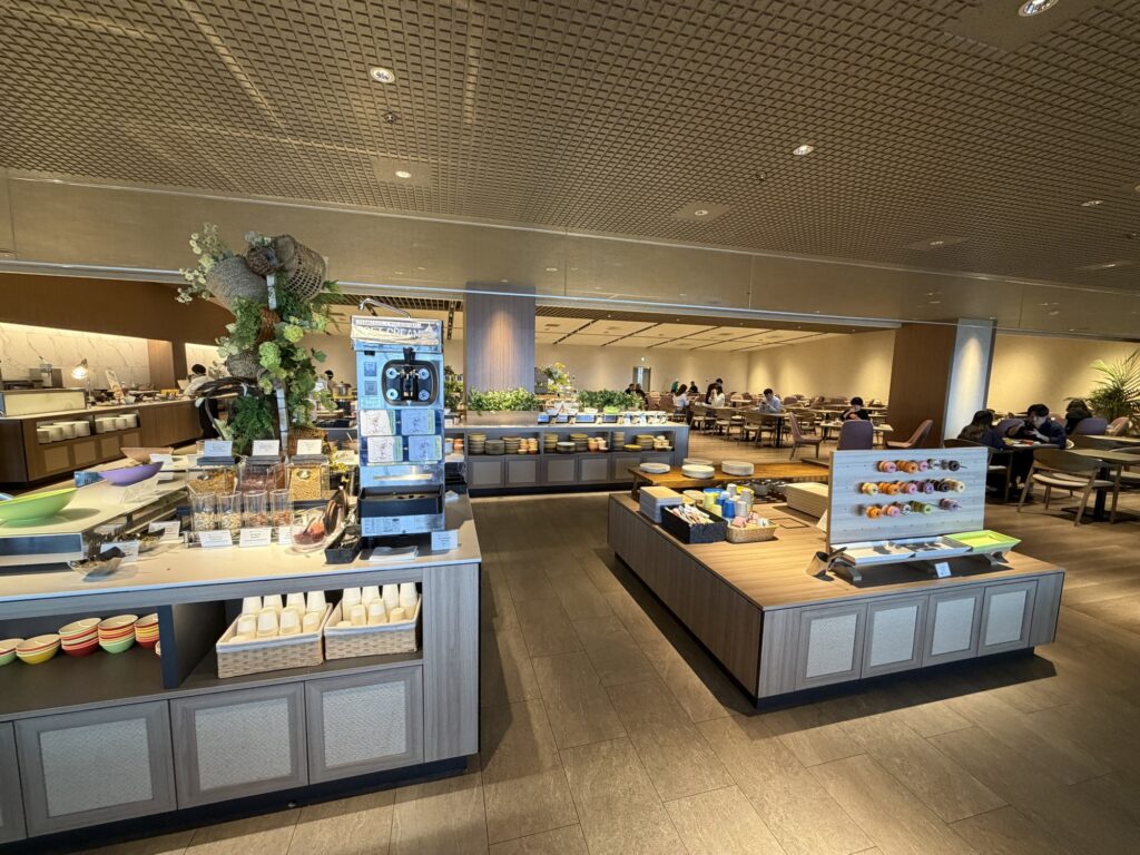 グランドメルキュール伊勢志摩　レストラン　朝食