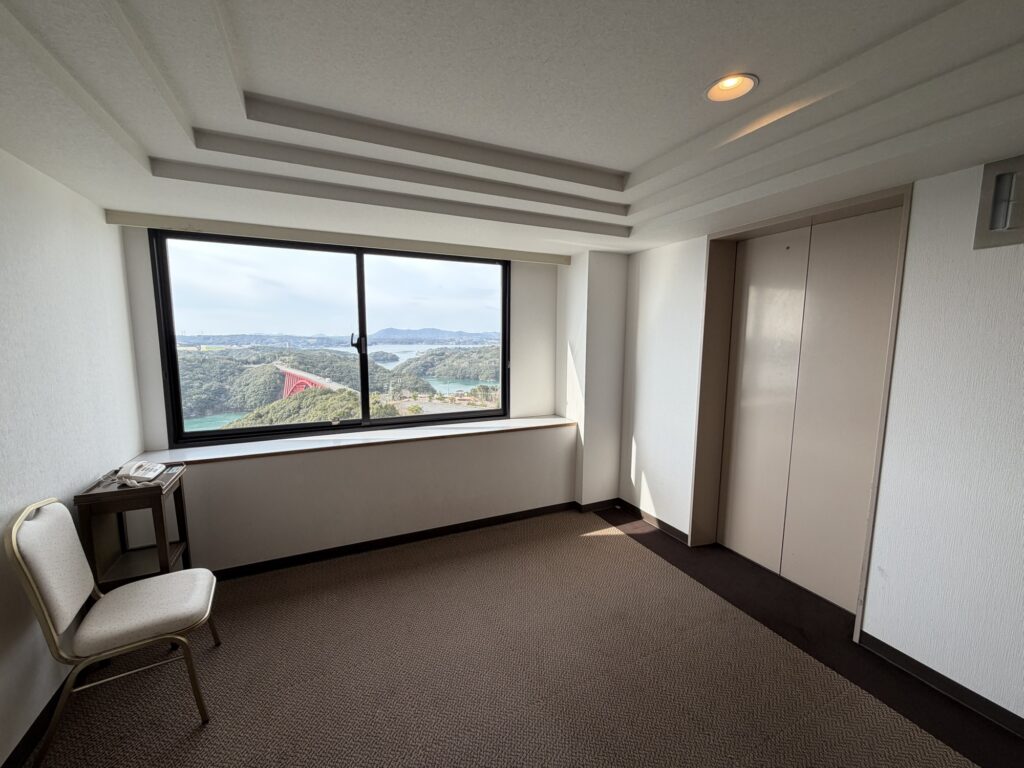 グランドメルキュール伊勢志摩　エレベーターホール