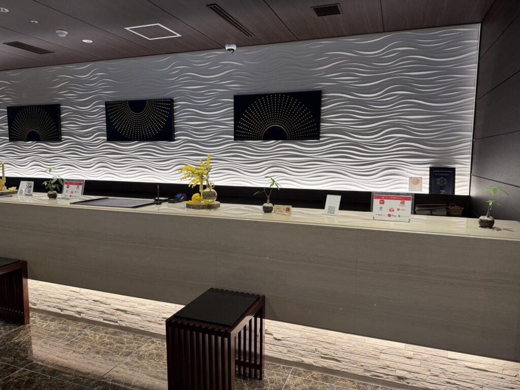 グランドメルキュール伊勢志摩　チェックアウト