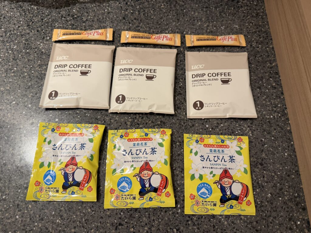 ドリップコーヒーのパック