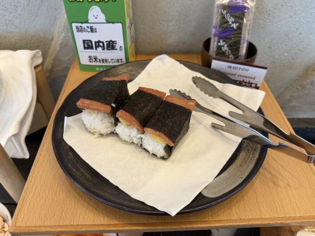 手まり寿司風の盛り合わせ