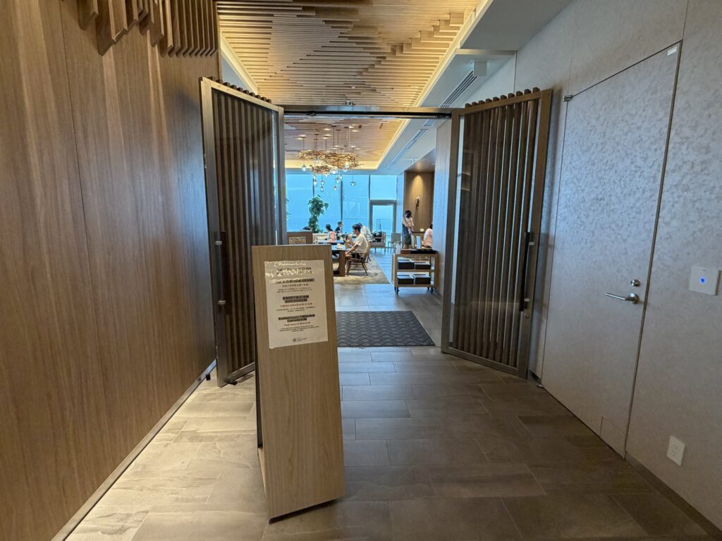 客室階の通路