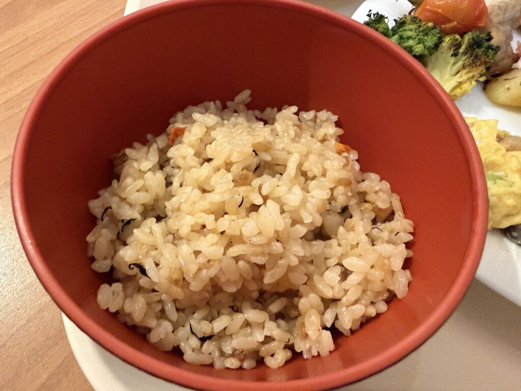 マーセンの朝食ブッフェのご飯もの