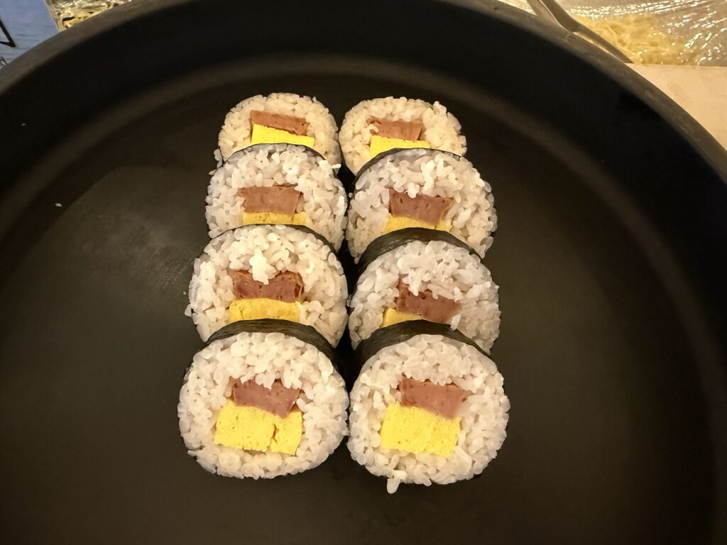 マーセンの朝食ブッフェのパンケーキコーナー