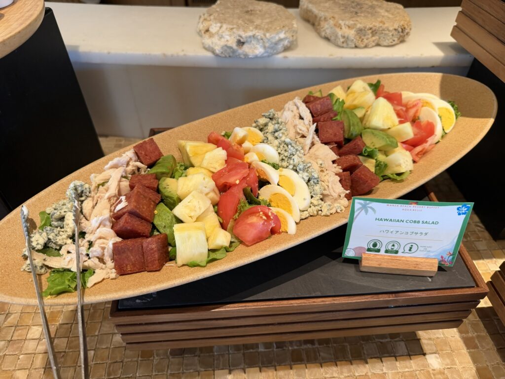 Assorted sashimi
