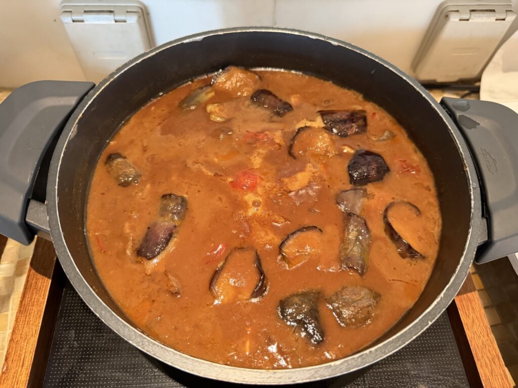 野菜とあさりのカレー