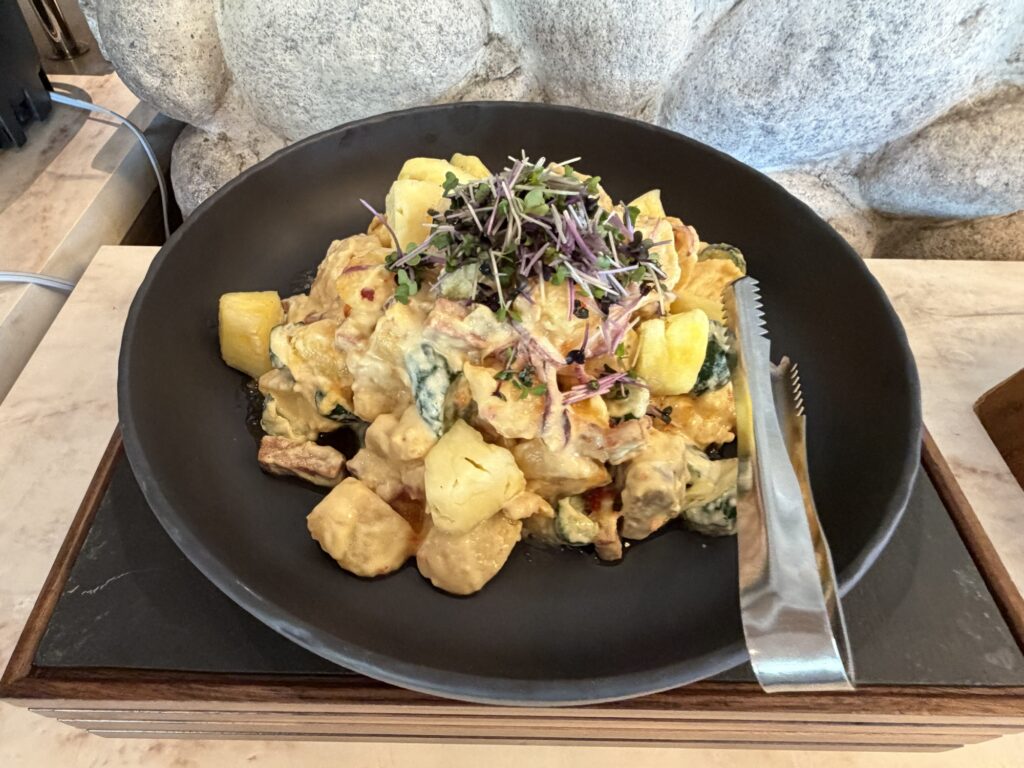 パスタメニュー