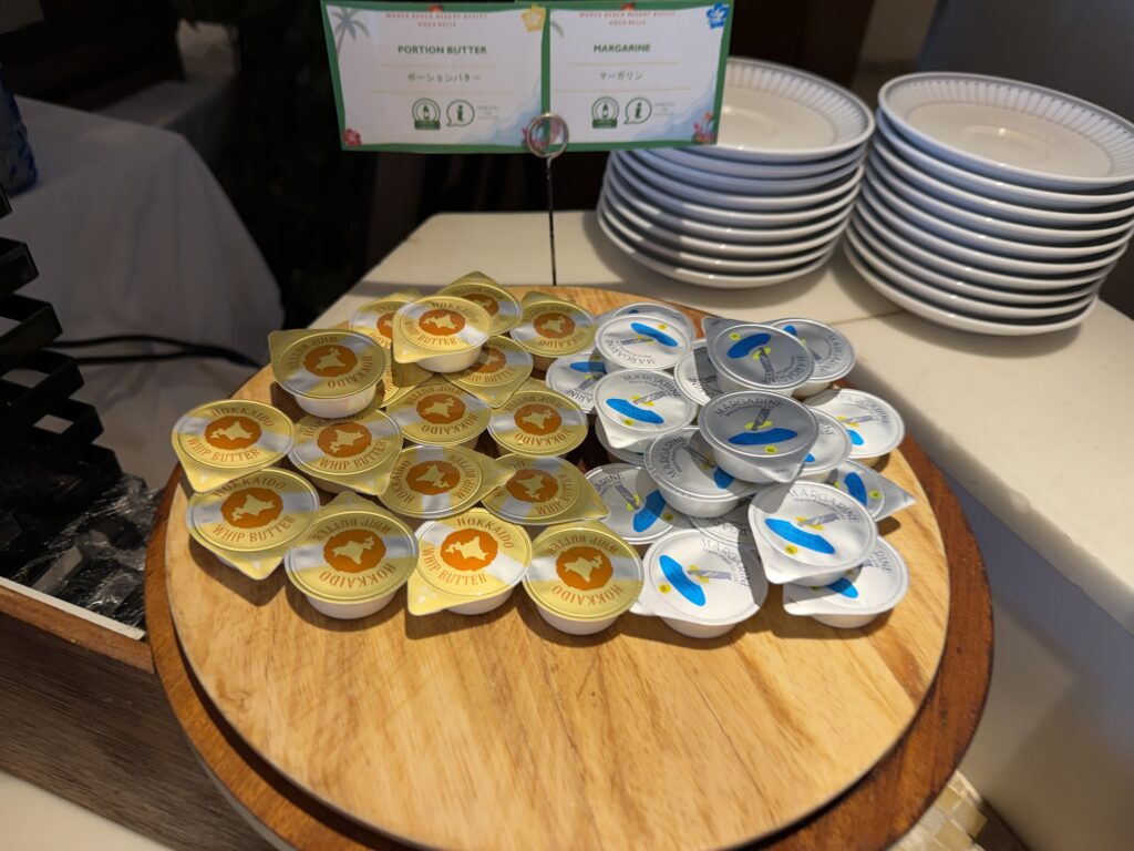 An assortment of small cup desserts