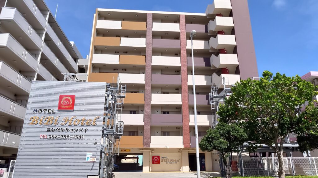 BiBi Hotel コンベンションベイの外観