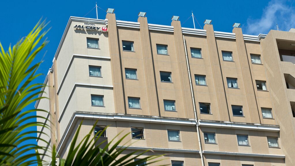 ホテルJALシティ那覇(国際通り)の外観