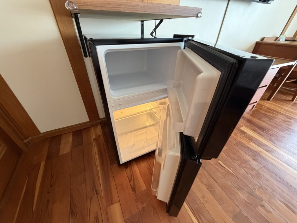 客室のミニ冷蔵庫