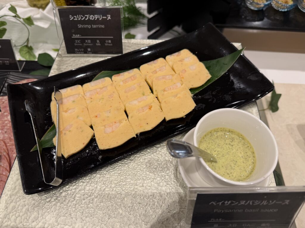チーズの盛り合わせ