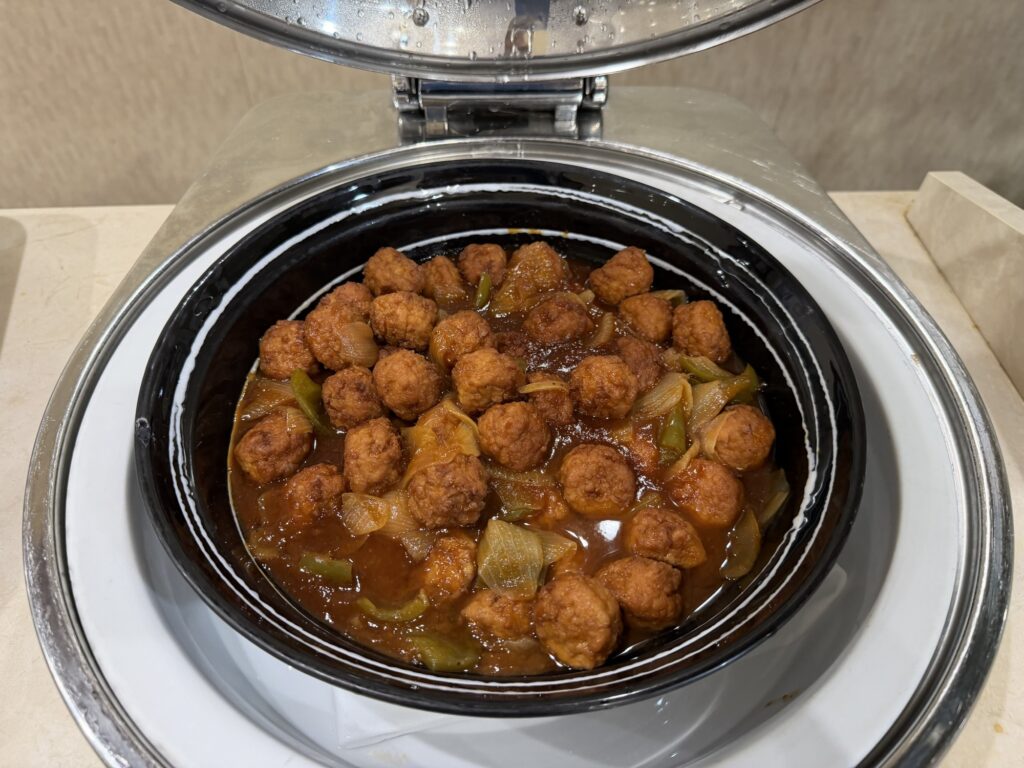 肉団子の煮込み