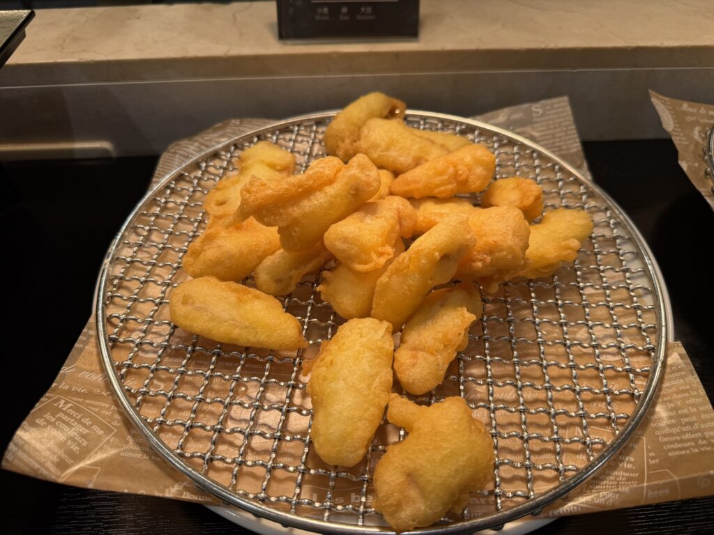 フライドコロッケスティック