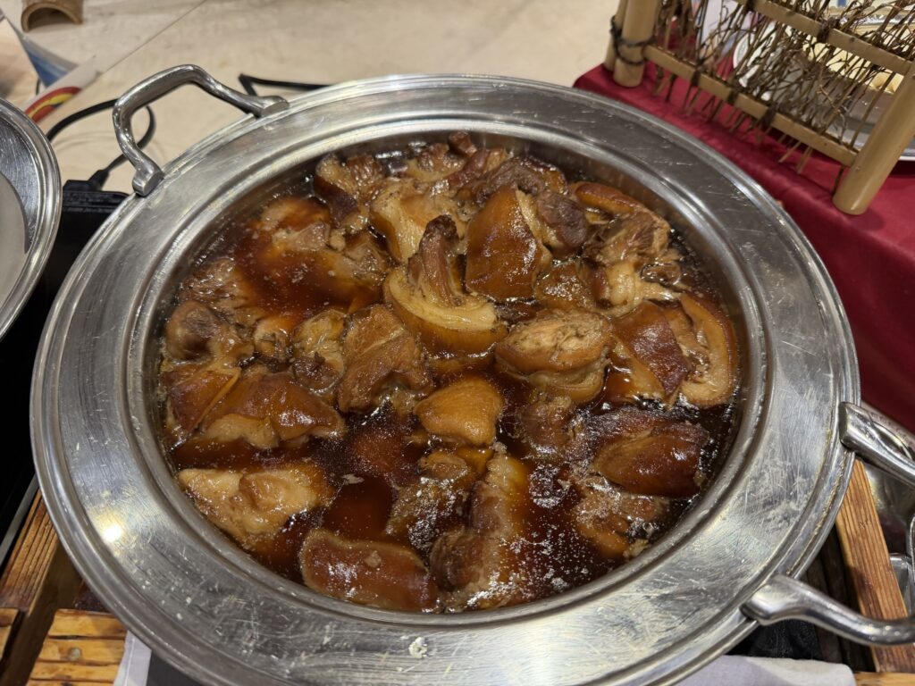 照り煮込み系の一品