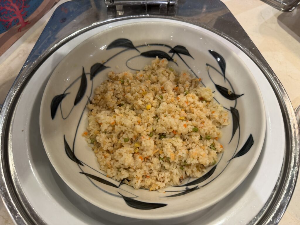 炒飯や中華系の一皿