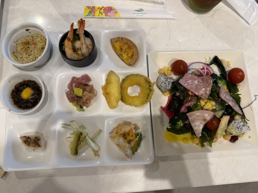 刺身・寿司の盛り合わせプレート