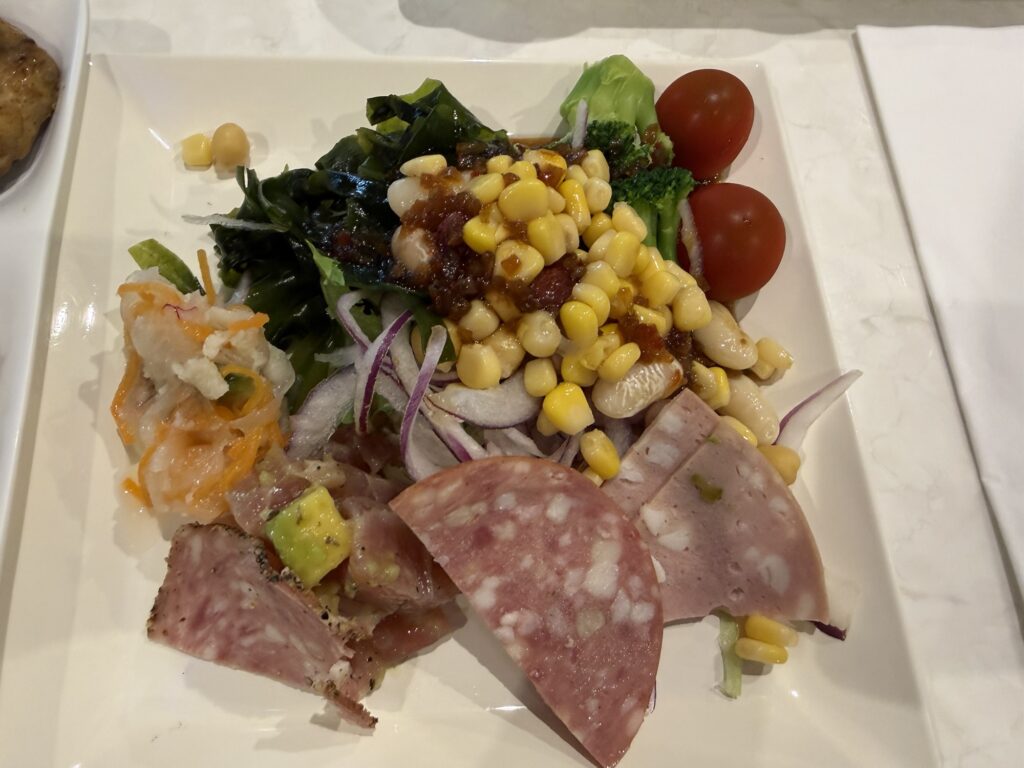 前菜の盛り合わせプレート
