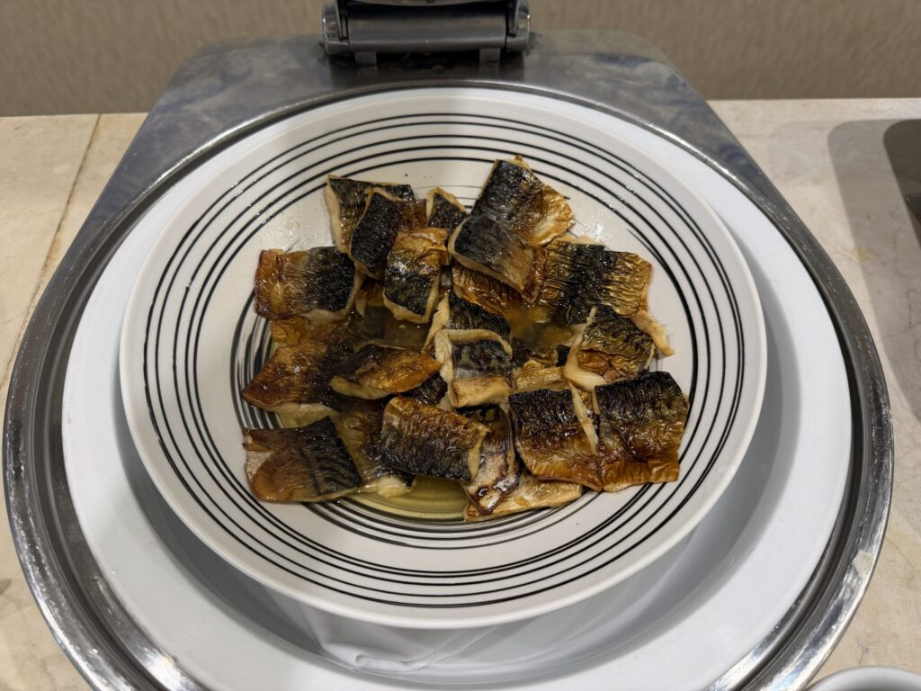 香ばしく焼き上げた一品
