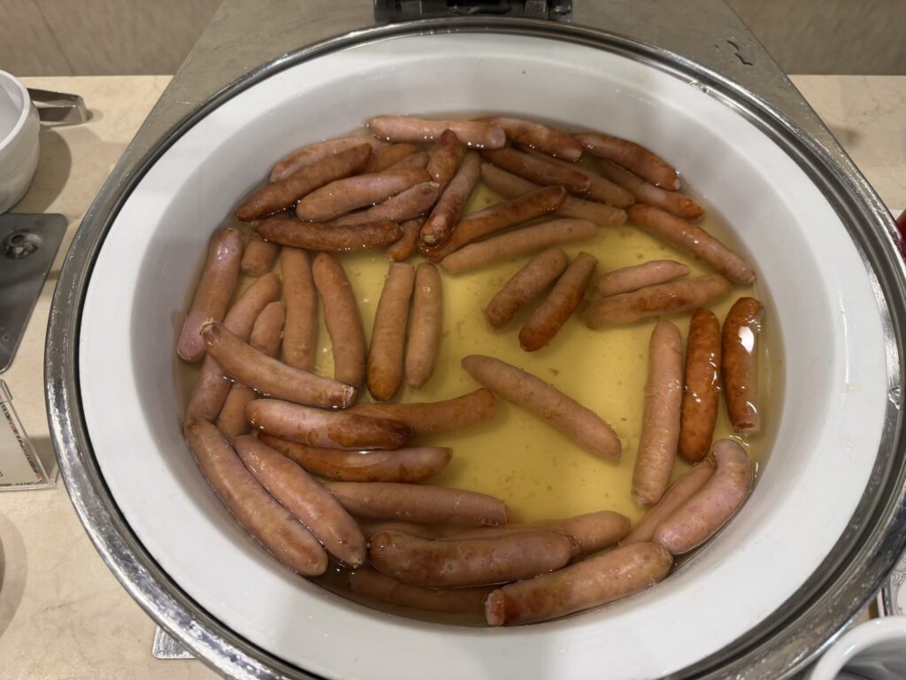 ソーセージのコーナー