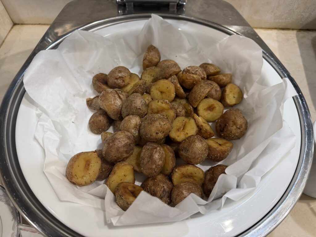 ポテトのニョッキ風料理