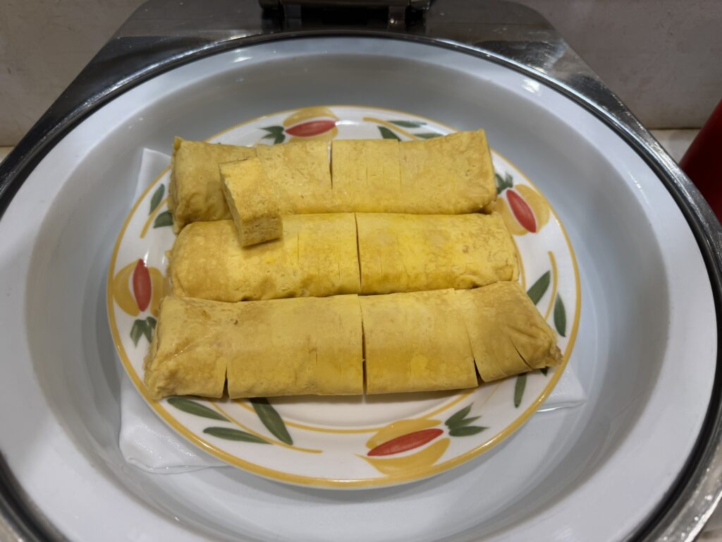 だし巻き卵