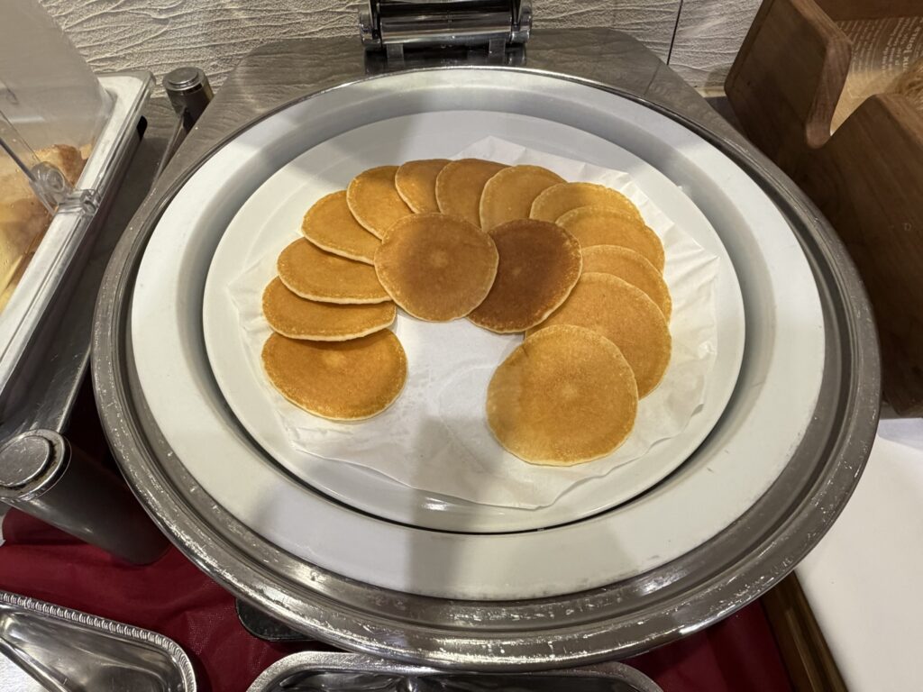 パンケーキのコーナー