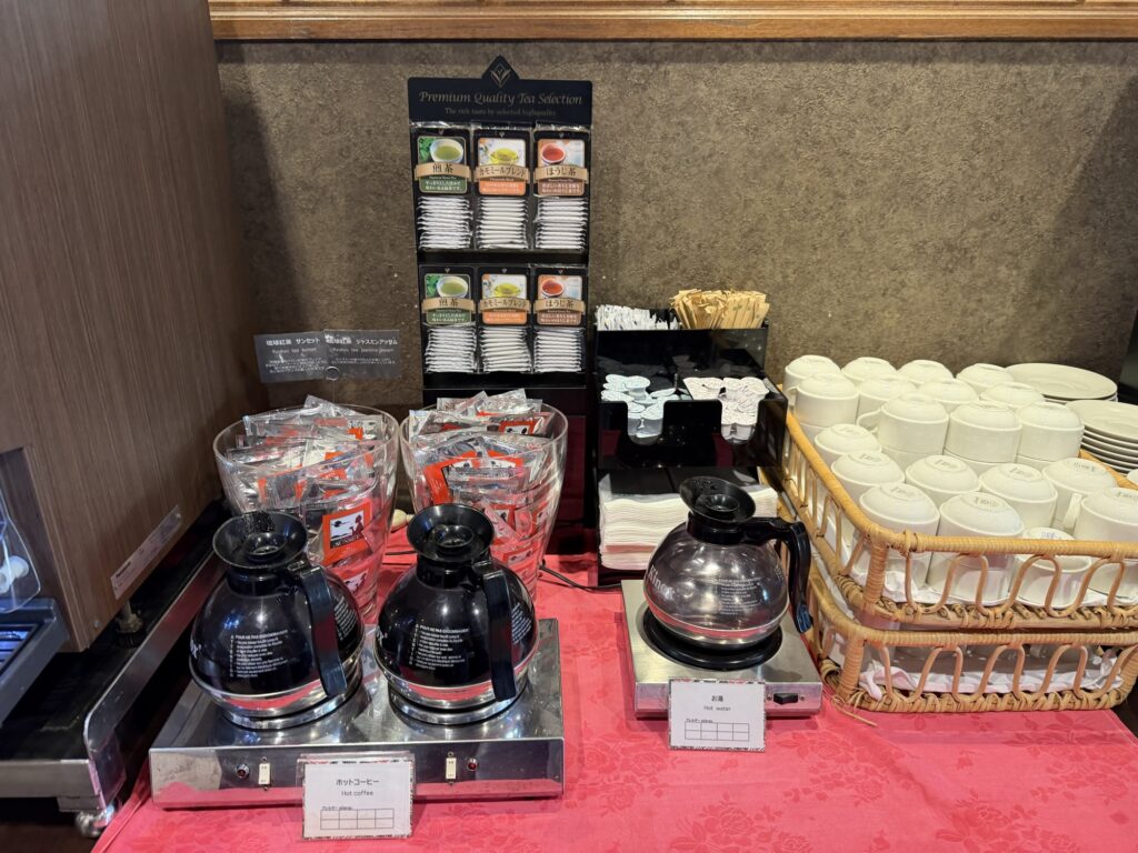 コーヒー・ドリンクコーナー